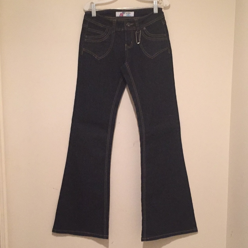 Piper and blue jeans